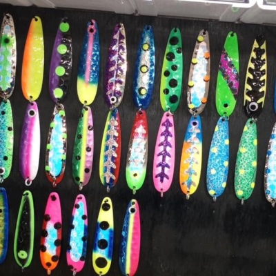 Trolling Spoons